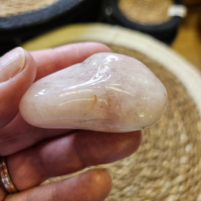 Rose Quartz Large African Tumble Stone