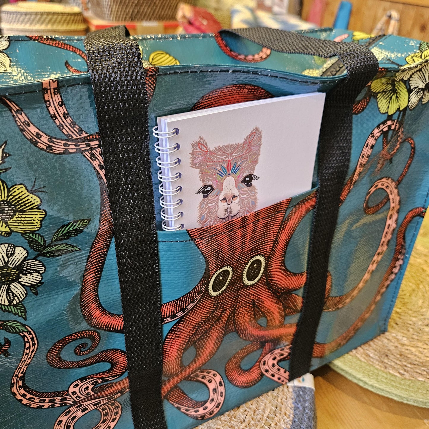 Octopus Shoulder Tote