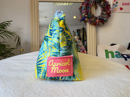 Palm Springs Velvet Pencil Case