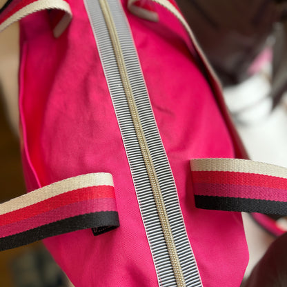 Berry Riot Shoulder Tote