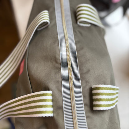 Wild Sage Shoulder Tote
