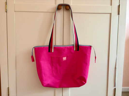 Berry Riot Shoulder Tote