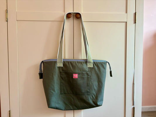 Wild Sage Shoulder Tote