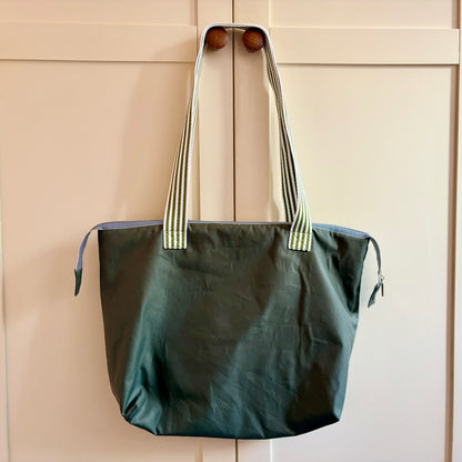 Wild Sage Shoulder Tote