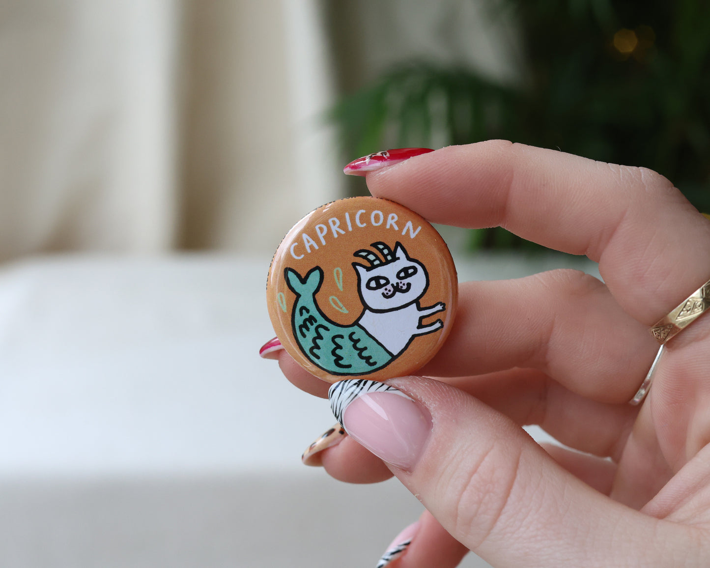 Capricorn Catstrology Badge