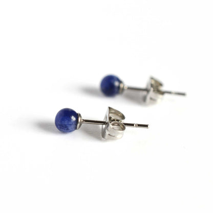 4mm Sodalite Ball Studs