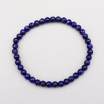 Lapis Lazuli Bead Bracelet