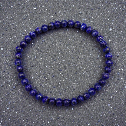 Lapis Lazuli Bead Bracelet
