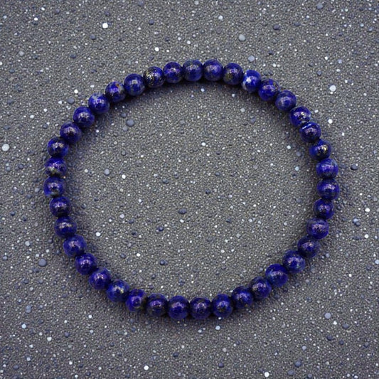 Lapis Lazuli Bead Bracelet