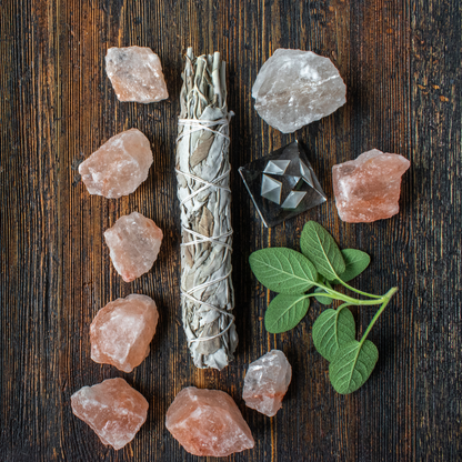 Blue Sage Smudge Stick (9 inch)