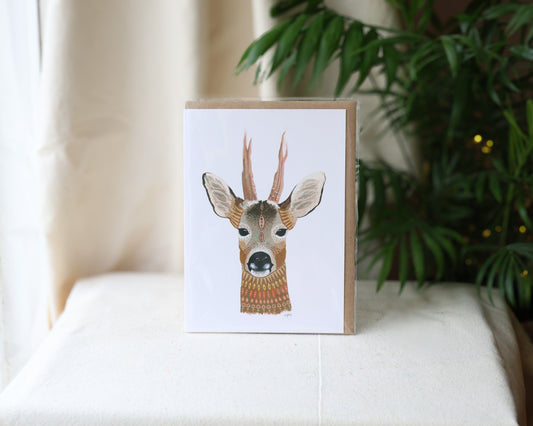 Deer Card
