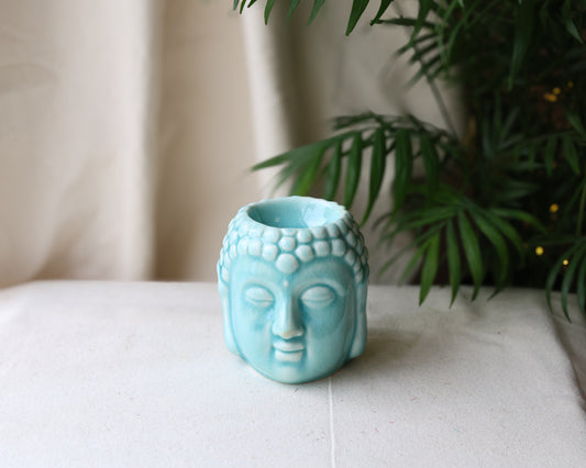 Blue Buddha Wax Burner