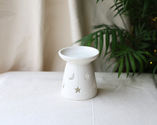 Moon & Stars Wax Burner