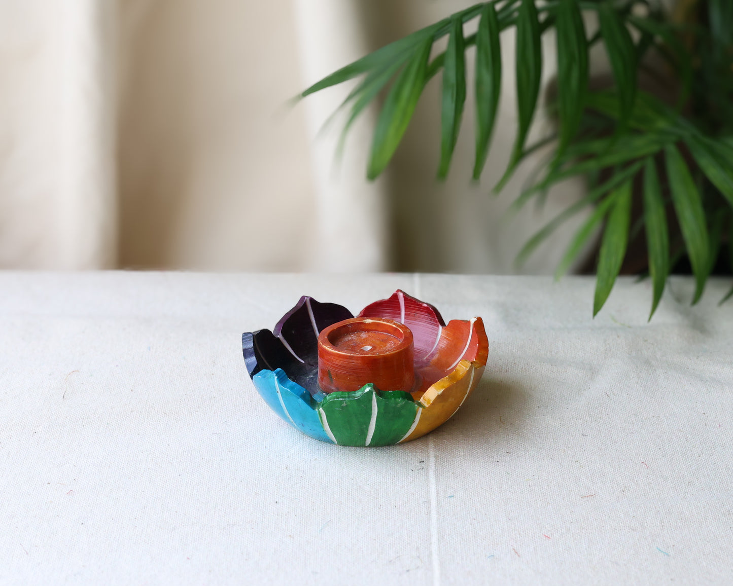 Lotus Flower Incense Holder