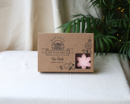 Japanese Magnolia Soy Wax Melts 6 Pack