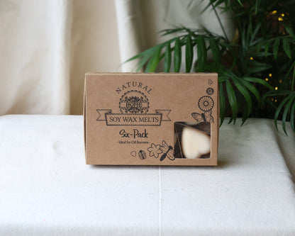 Cinnamon & Orange Soy Wax Melts 6 Pack