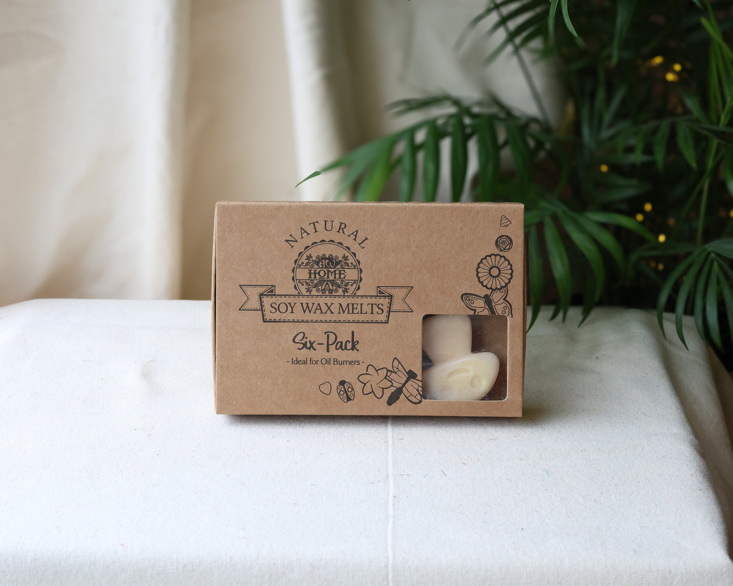 Vanilla Nutmeg Soy Wax Melts 6 Pack