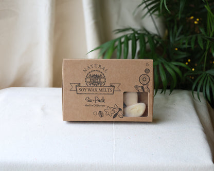 Vanilla Nutmeg Soy Wax Melts 6 Pack