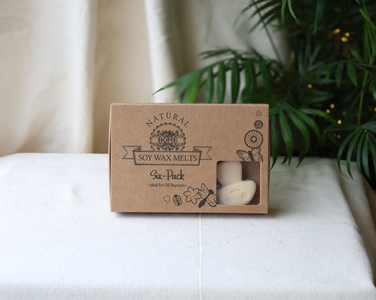 Vanilla Nutmeg Soy Wax Melts 6 Pack