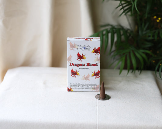 Dragons Blood Incense Cones - 15 Pack