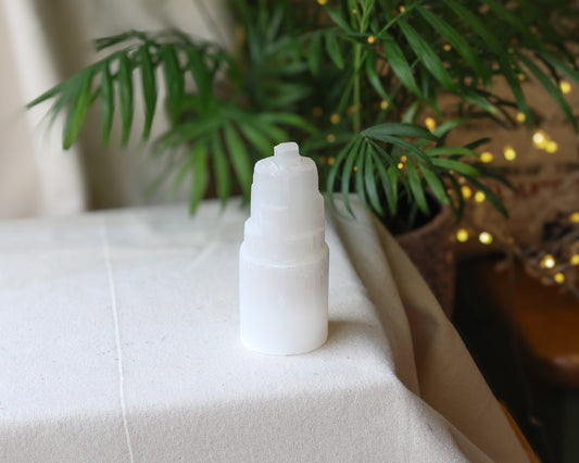 Selenite Crystal Tower
