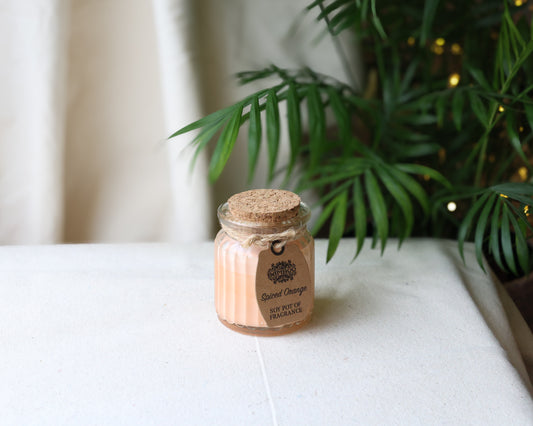 Spiced Orange Mini Jar