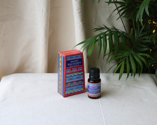 Nag Champa Indian Fragrance Oil