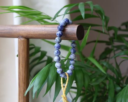 Truth & Clear Thinking Sodalite Manifestation Bracelet