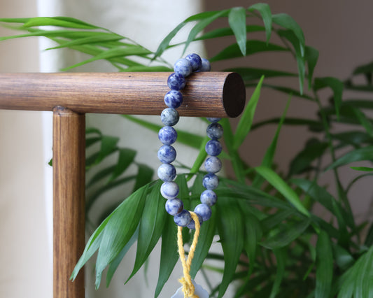 Truth & Clear Thinking Sodalite Manifestation Bracelet