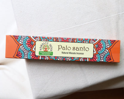 Namaste Palo Santo Incense Sticks