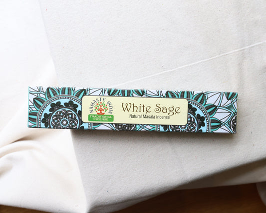 Namaste White Sage Incense Sticks