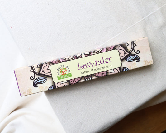 Namaste Lavender Incense Sticks