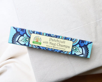 Namaste Patchouli With Nag Champa Incense Sticks