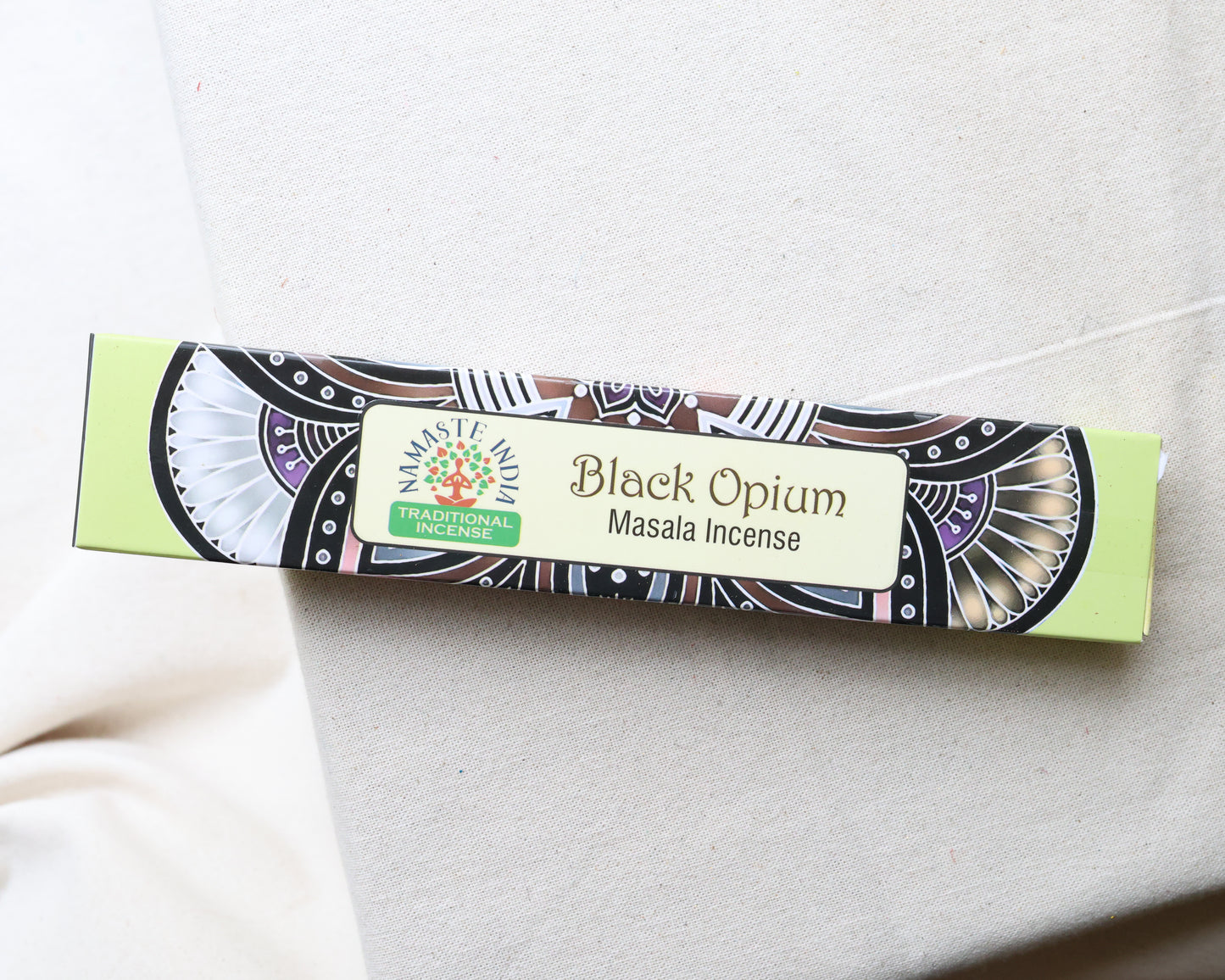 Namaste Black Opium Incense Sticks