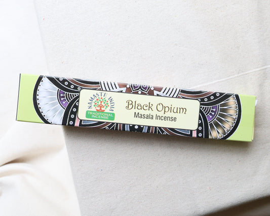Namaste Black Opium Incense Sticks