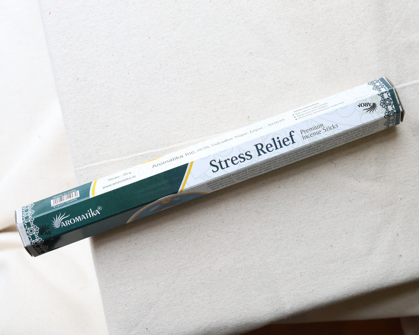 Aromatica Stress Relief Incense Sticks
