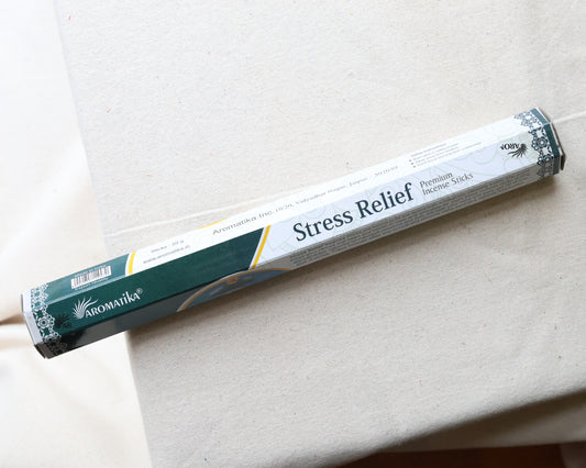 Aromatica Stress Relief Incense Sticks