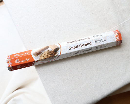 Aromatica Sandalwood Incense Sticks