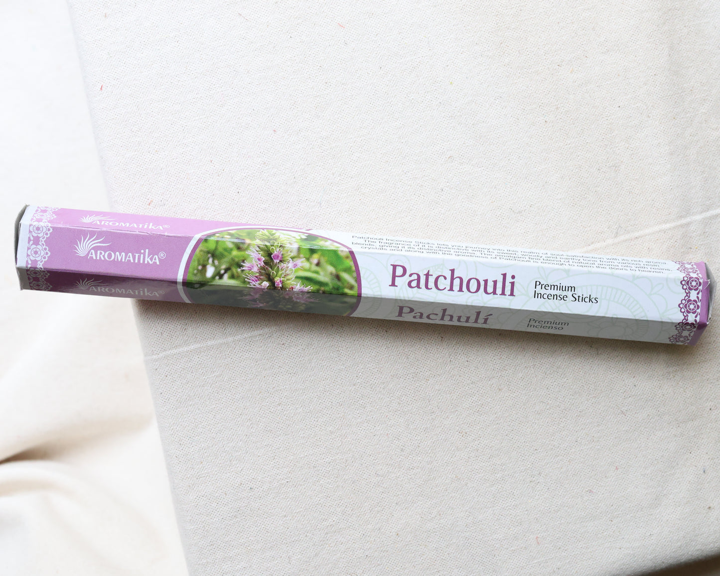 Aromatica Patchouli Incense Sticks