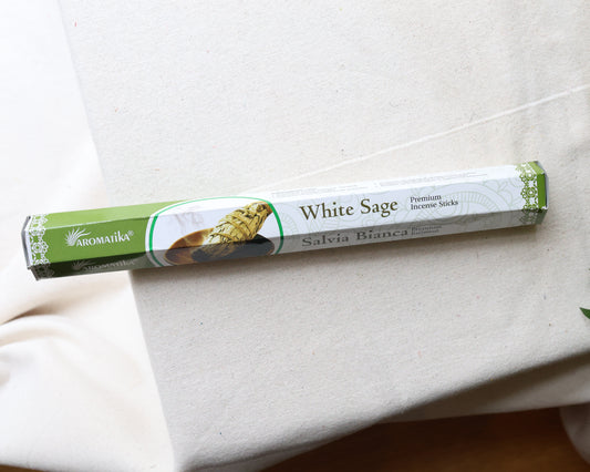 Aromatica White Sage Incense Sticks