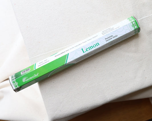 Aromatica Lemon Incense Sticks