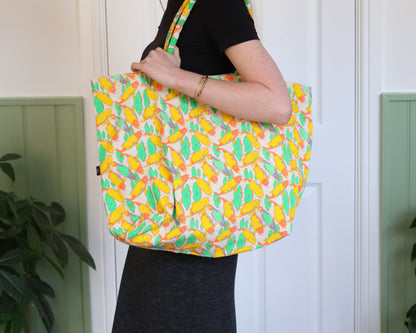 Koi Carp Indian Boho Tote