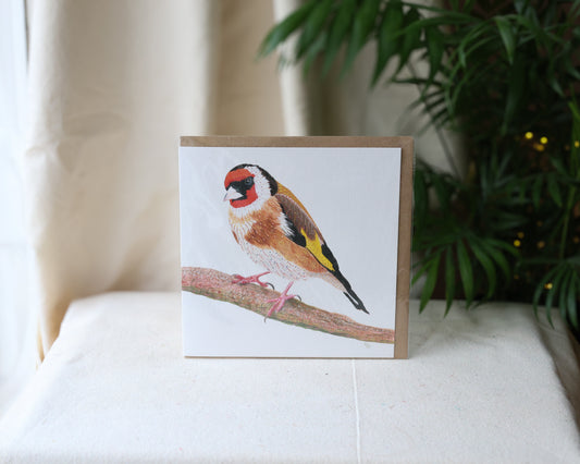 Goldfinch Card