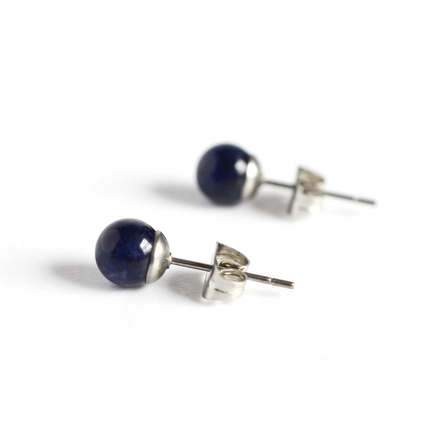 6mm Sodalite Ball Studs