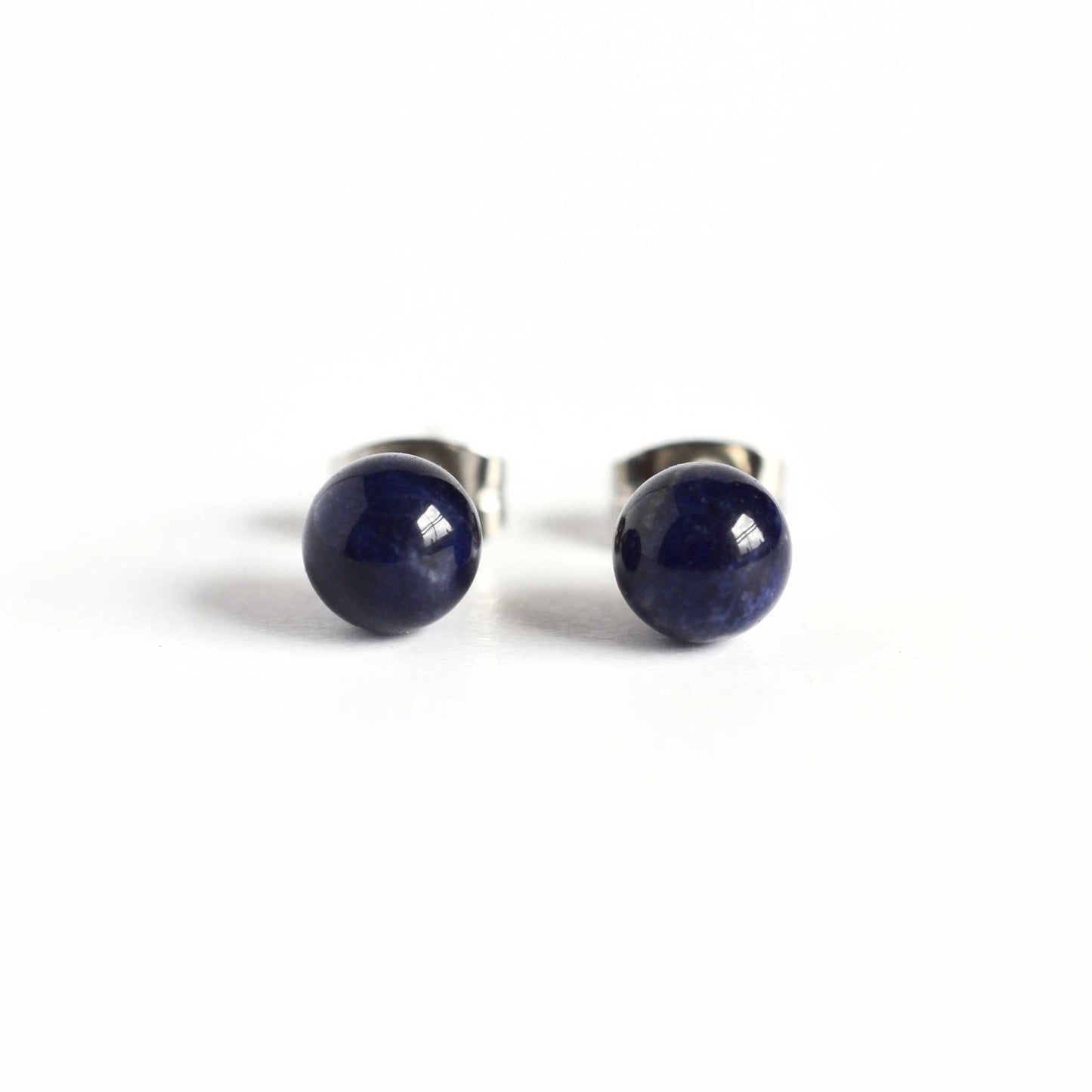 6mm Sodalite Ball Studs