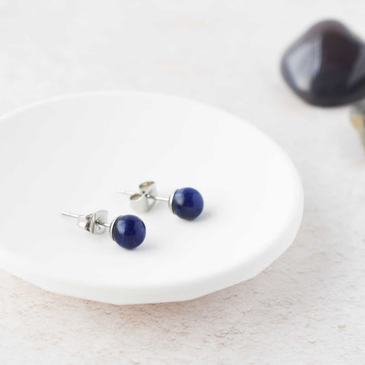 6mm Sodalite Ball Studs