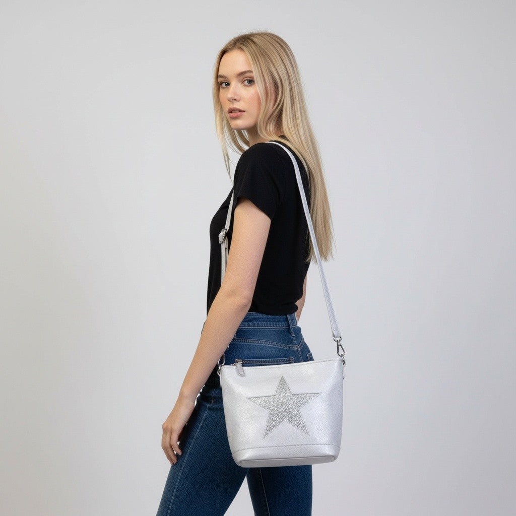 Mist Star Small Crossbody Bag