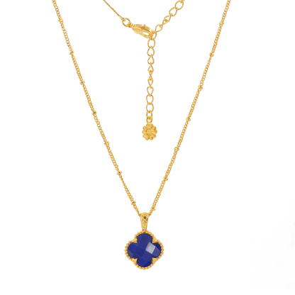 Tyche Gemstone Necklace: Lapis