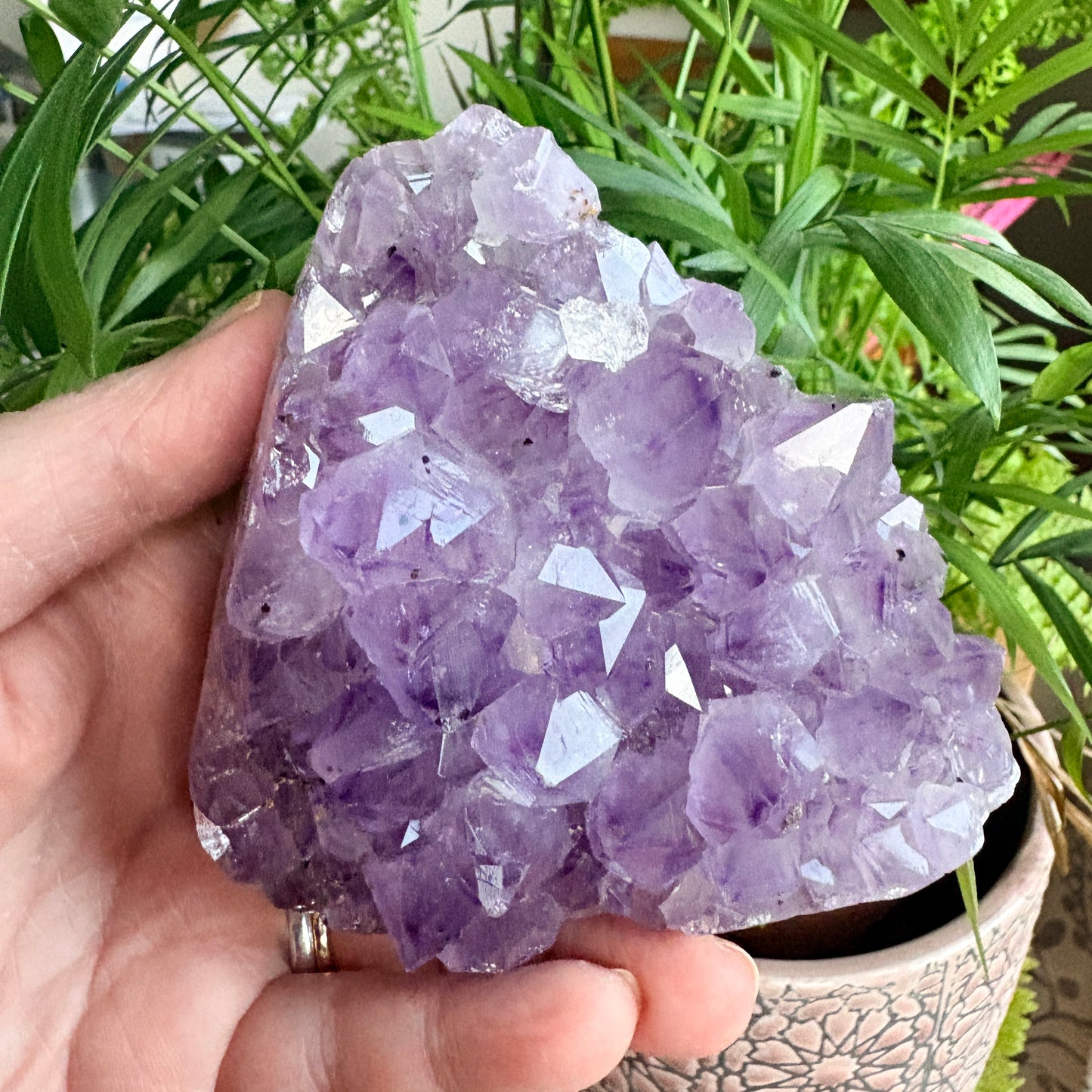 Amethyst Polished Druze - Uruguay