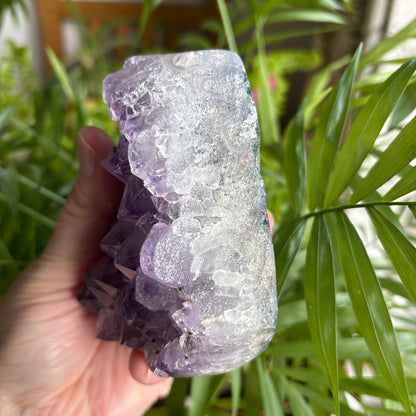 Amethyst Polished Druze - Uruguay